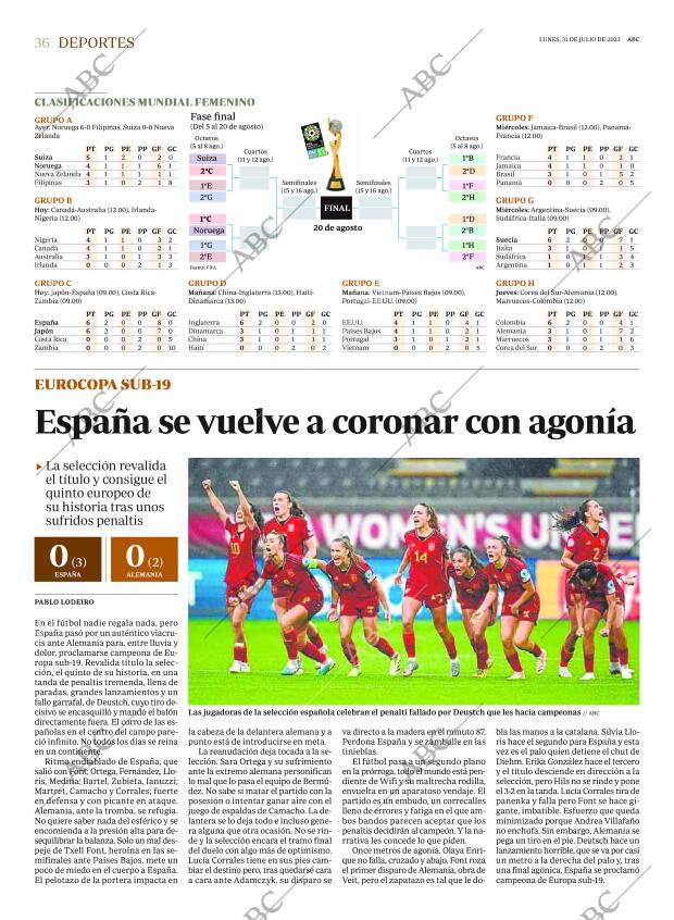 ABC MADRID 31-07-2023 página 36