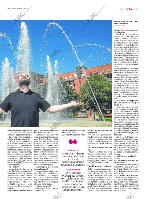 ABC MADRID 31-07-2023 página 53