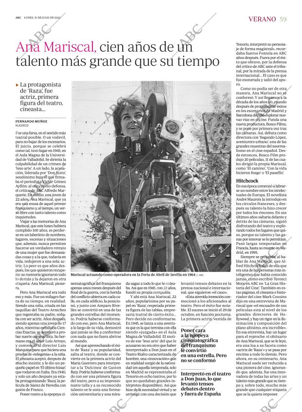 ABC MADRID 31-07-2023 página 59