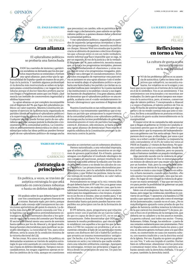 ABC MADRID 31-07-2023 página 6