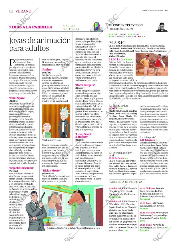 ABC MADRID 31-07-2023 página 62