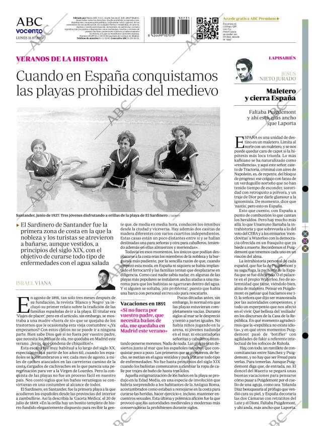 ABC MADRID 31-07-2023 página 64