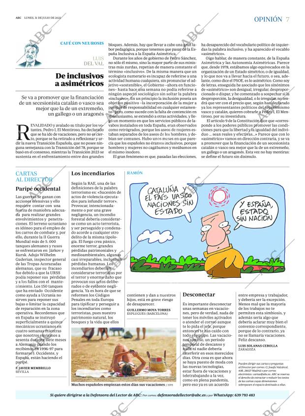 ABC MADRID 31-07-2023 página 7