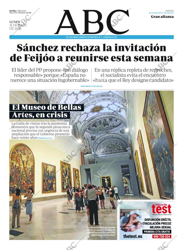 ABC SEVILLA 31-07-2023 página 1
