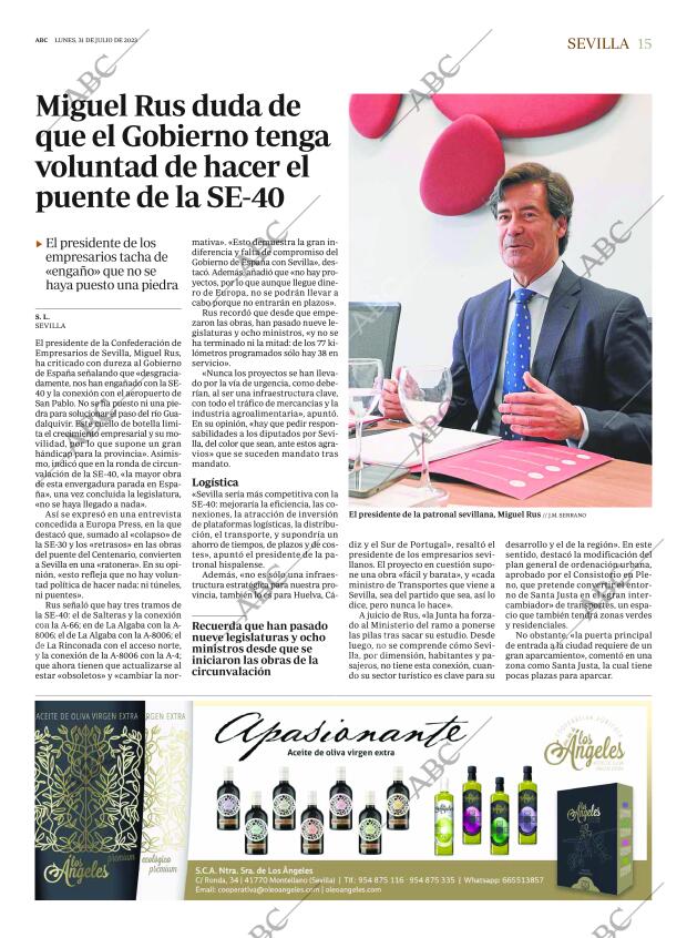ABC SEVILLA 31-07-2023 página 15