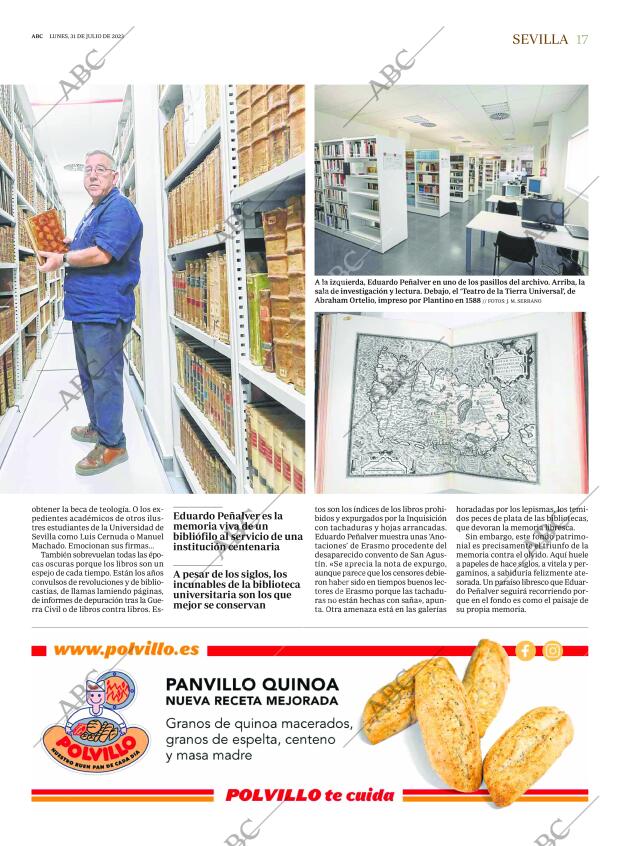 ABC SEVILLA 31-07-2023 página 17