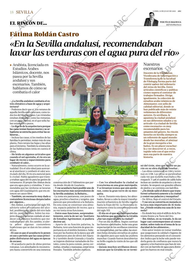 ABC SEVILLA 31-07-2023 página 18