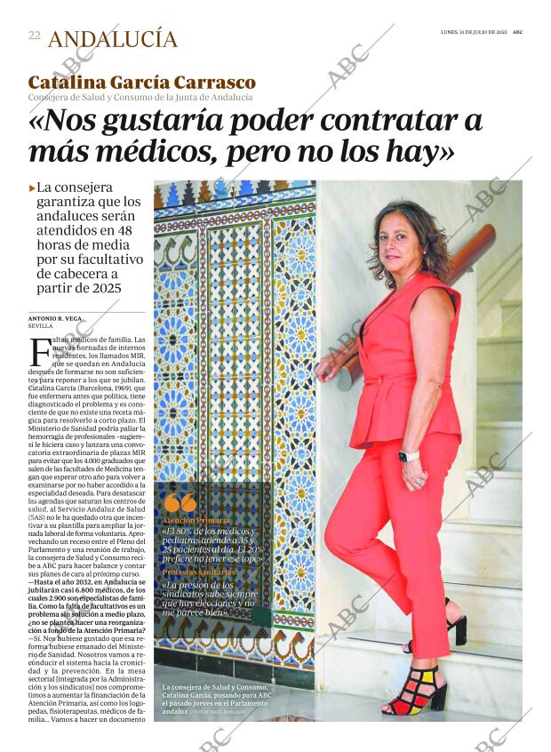 ABC SEVILLA 31-07-2023 página 22