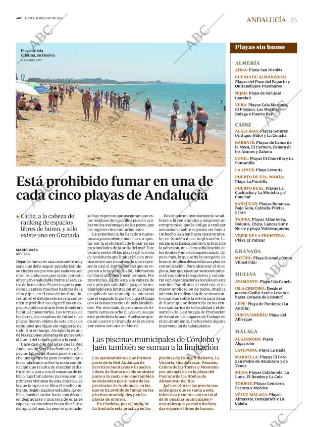 ABC SEVILLA 31-07-2023 página 25