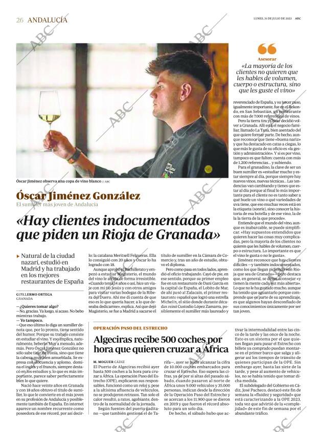ABC SEVILLA 31-07-2023 página 26