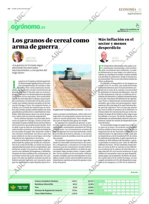 ABC SEVILLA 31-07-2023 página 45