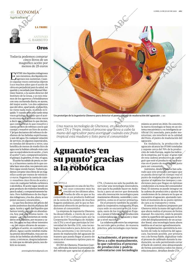 ABC SEVILLA 31-07-2023 página 46
