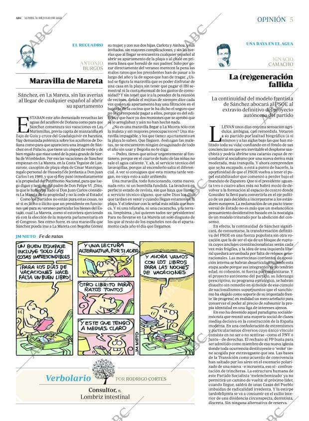 ABC SEVILLA 31-07-2023 página 5