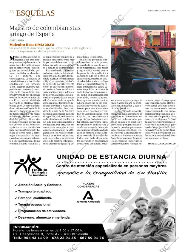 ABC SEVILLA 31-07-2023 página 56
