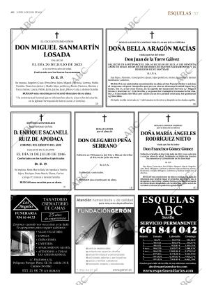 ABC SEVILLA 31-07-2023 página 57