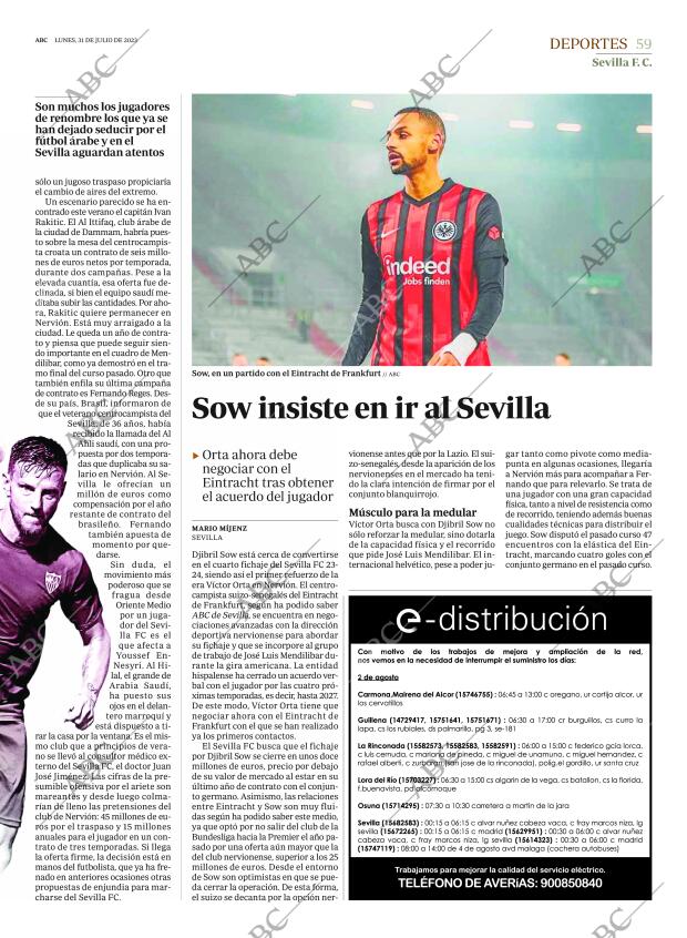 ABC SEVILLA 31-07-2023 página 59