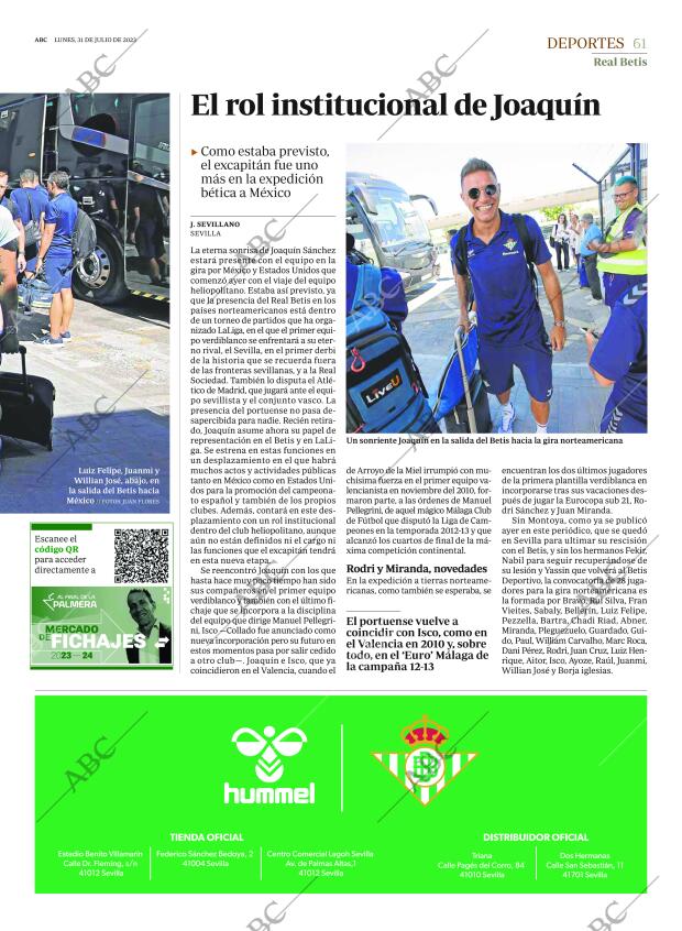 ABC SEVILLA 31-07-2023 página 61