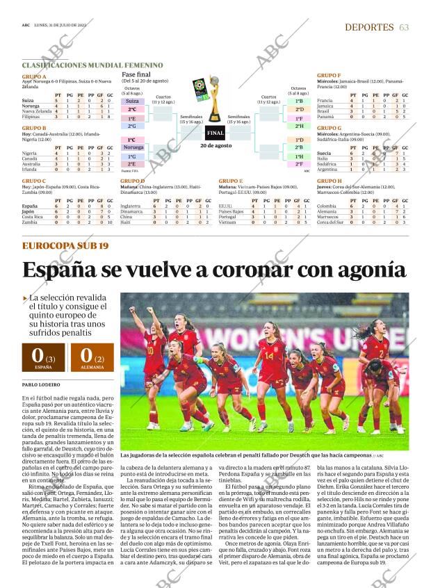 ABC SEVILLA 31-07-2023 página 63