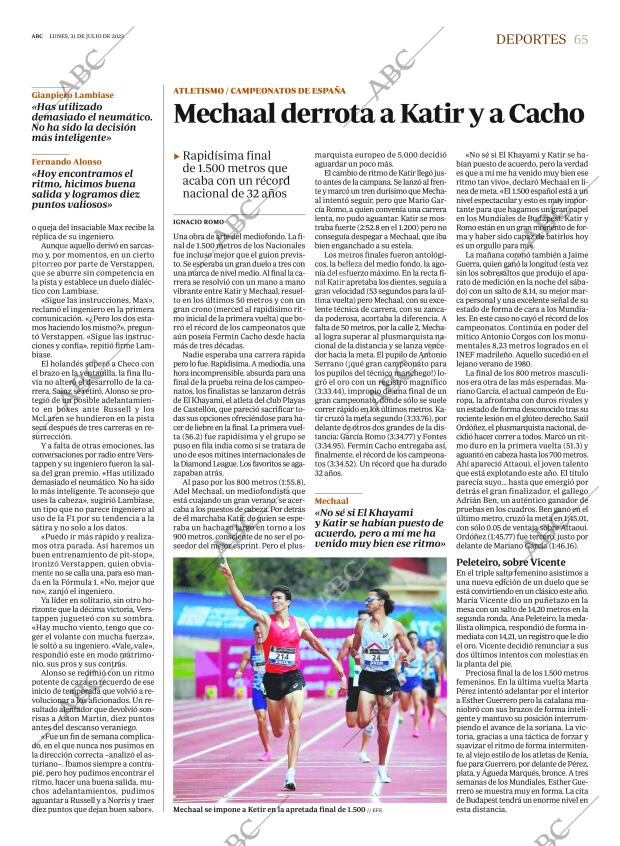 ABC SEVILLA 31-07-2023 página 65