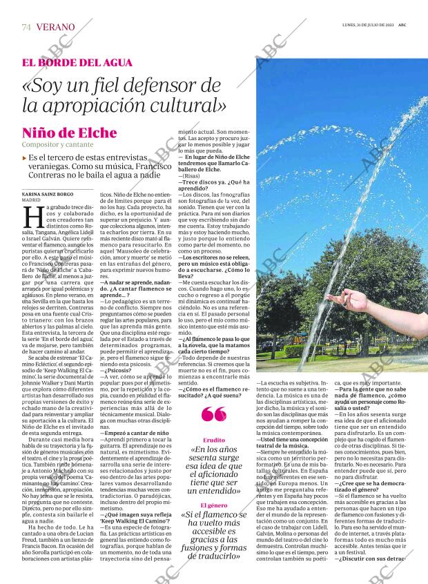ABC SEVILLA 31-07-2023 página 74