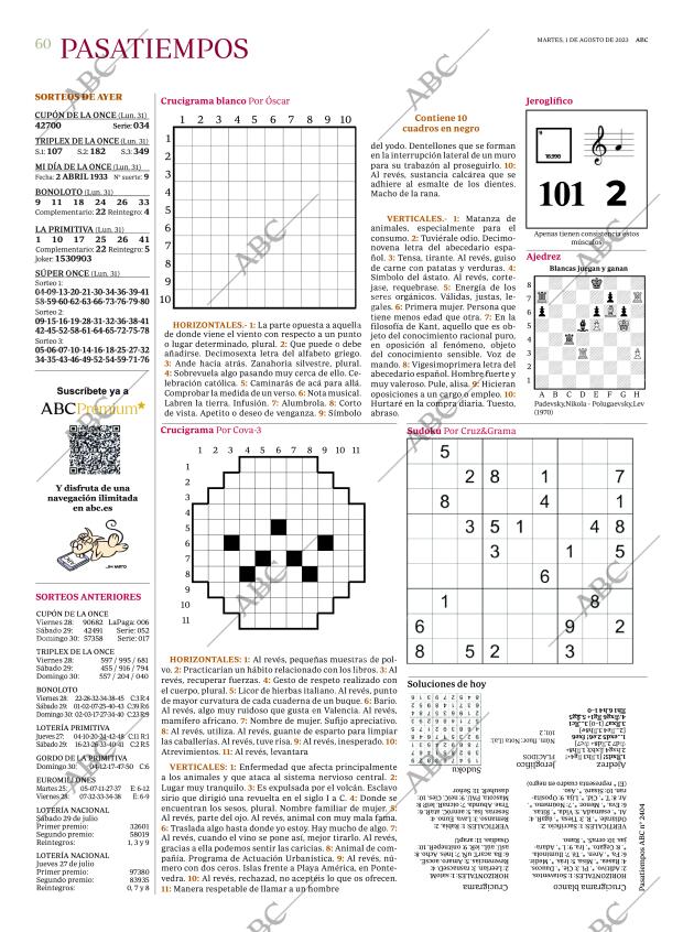 ABC CORDOBA 01-08-2023 página 60