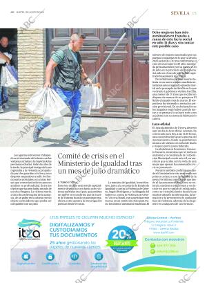 ABC SEVILLA 01-08-2023 página 15