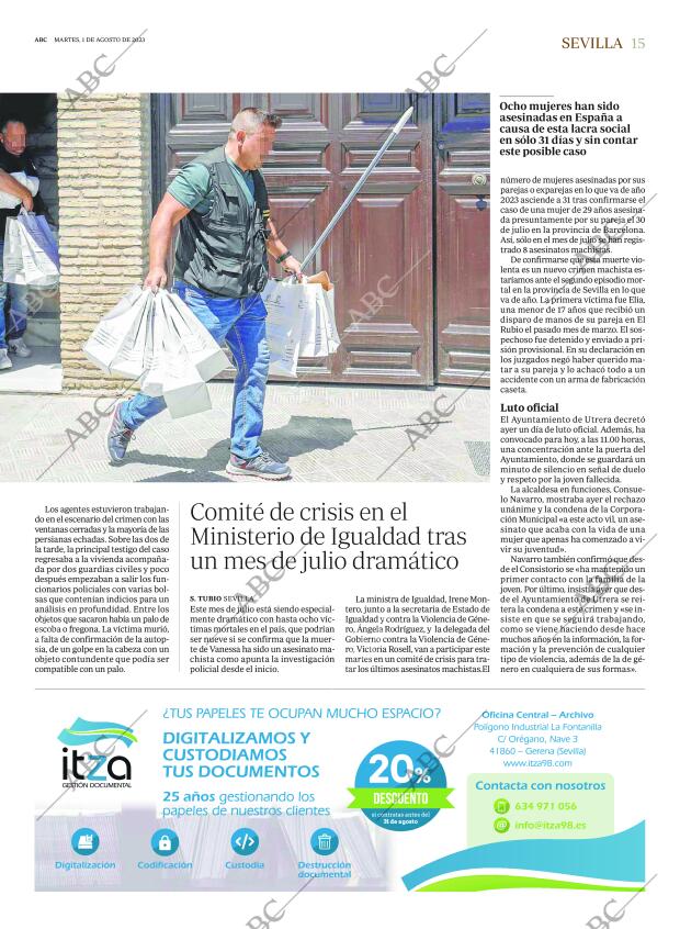 ABC SEVILLA 01-08-2023 página 15