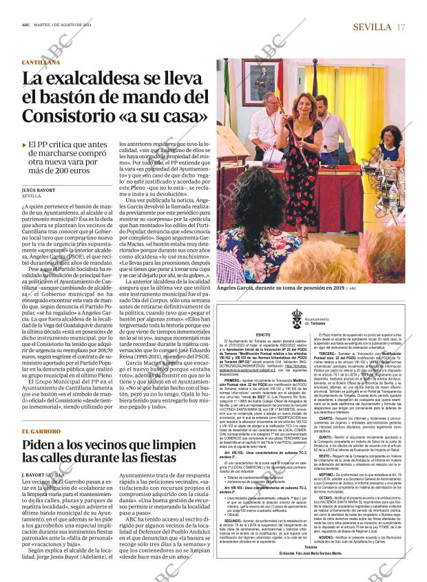 ABC SEVILLA 01-08-2023 página 17