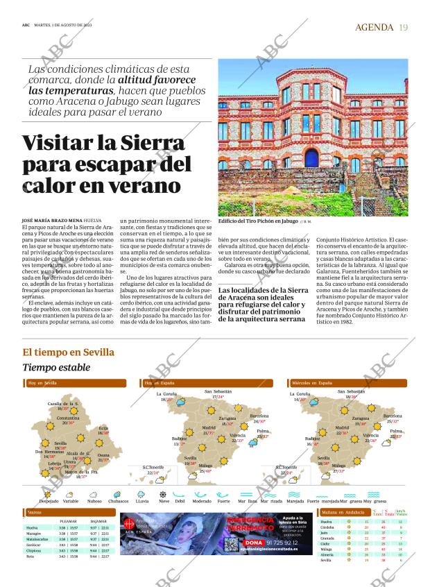 ABC SEVILLA 01-08-2023 página 19