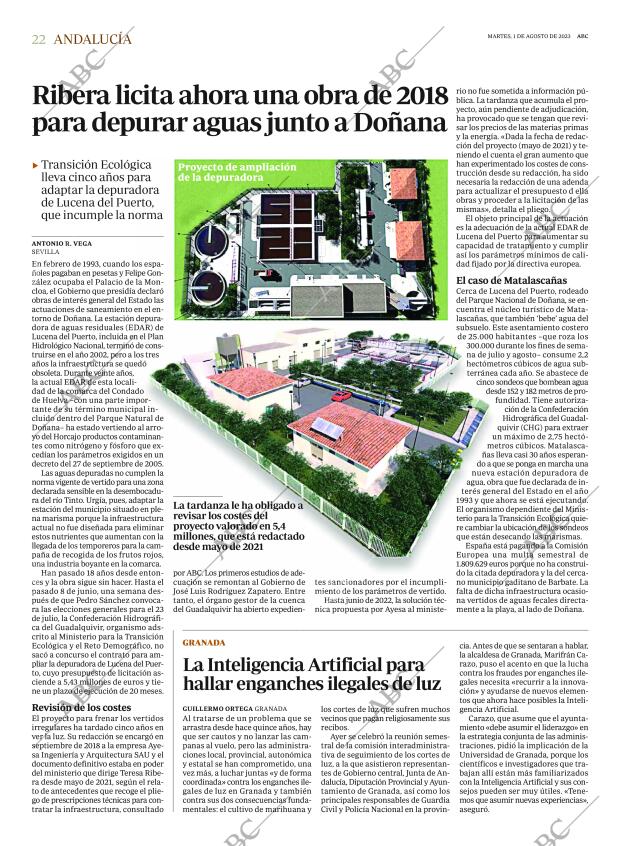 ABC SEVILLA 01-08-2023 página 22