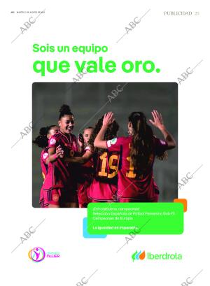 ABC SEVILLA 01-08-2023 página 25