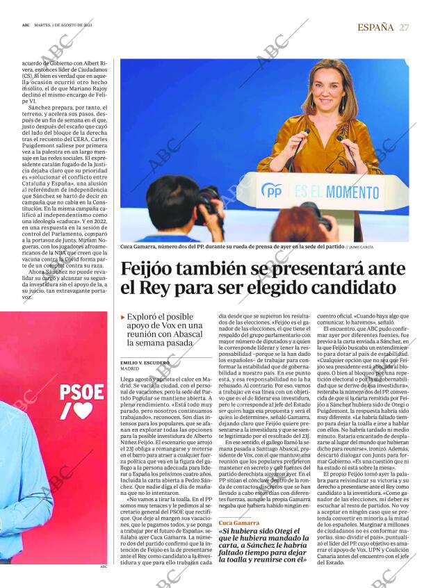 ABC SEVILLA 01-08-2023 página 27