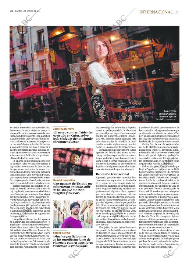 ABC SEVILLA 01-08-2023 página 35