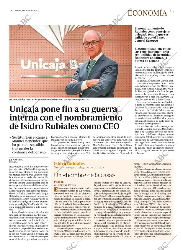 ABC SEVILLA 01-08-2023 página 39