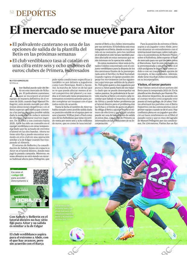ABC SEVILLA 01-08-2023 página 52