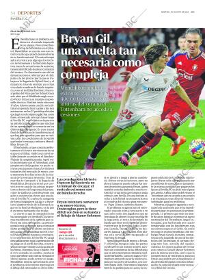 ABC SEVILLA 01-08-2023 página 54