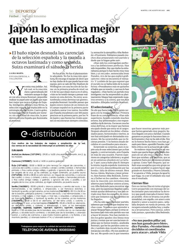 ABC SEVILLA 01-08-2023 página 56