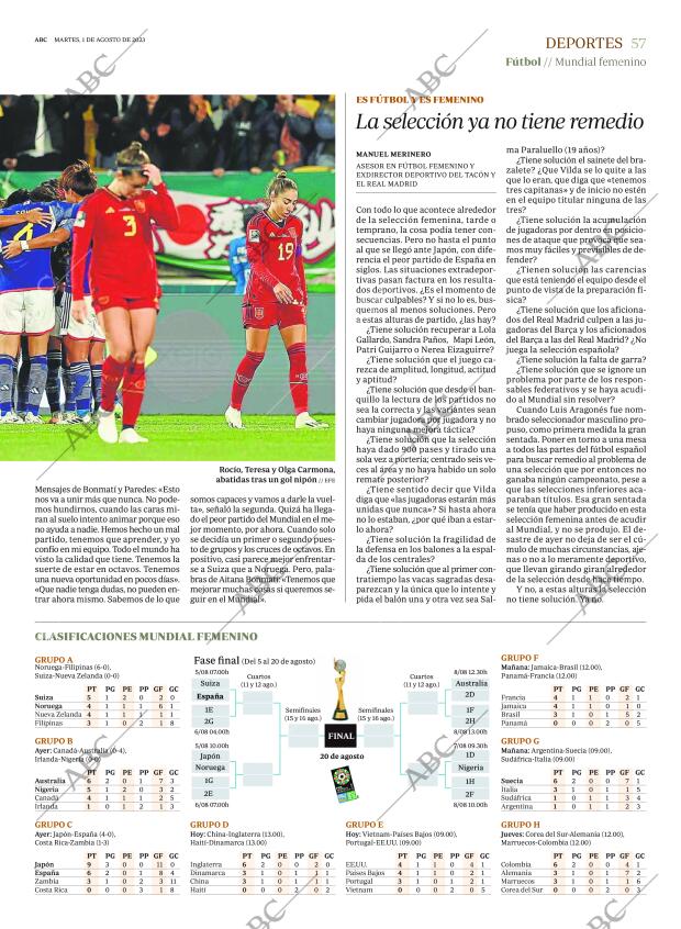 ABC SEVILLA 01-08-2023 página 57