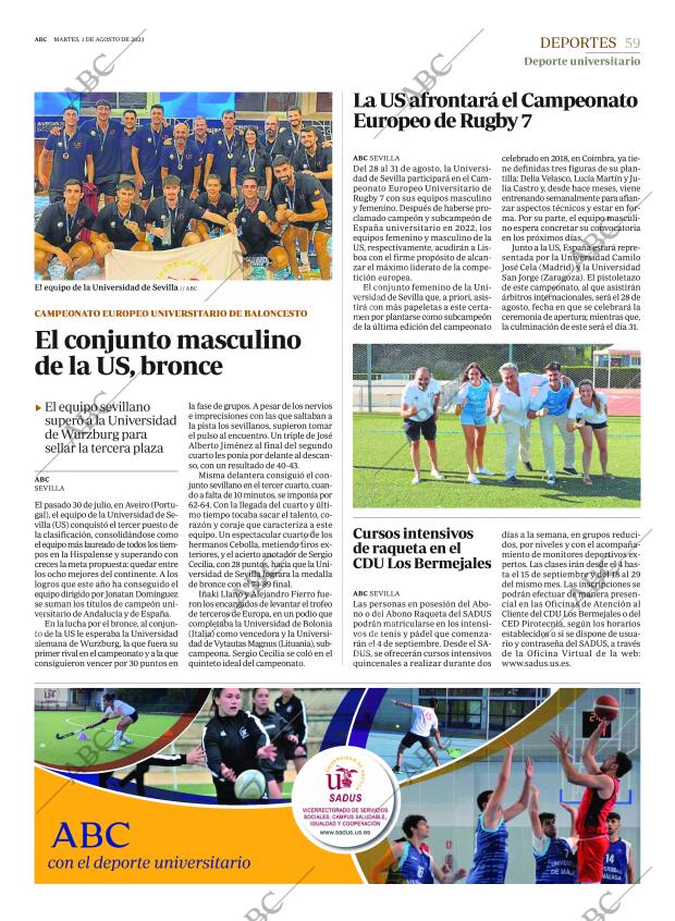 ABC SEVILLA 01-08-2023 página 59