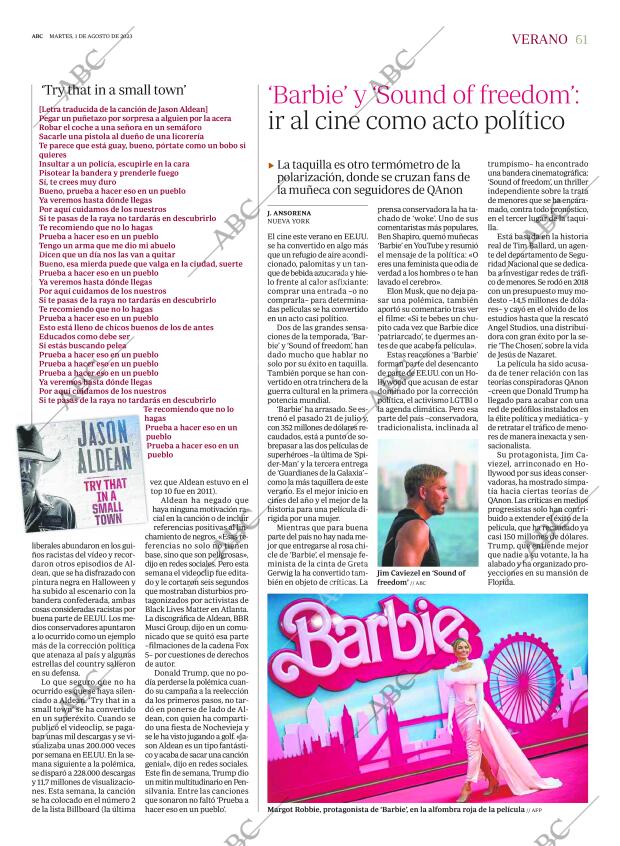 ABC SEVILLA 01-08-2023 página 61