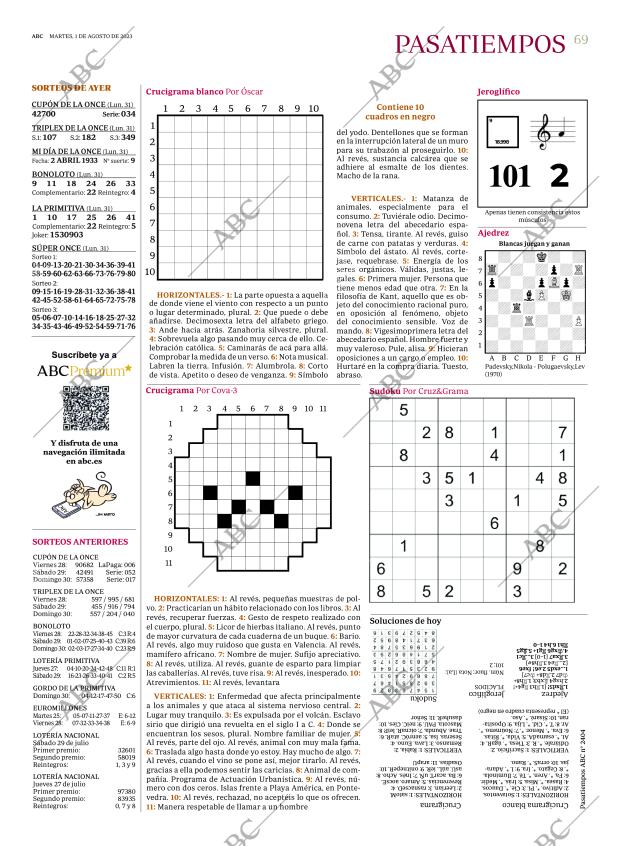 ABC SEVILLA 01-08-2023 página 69