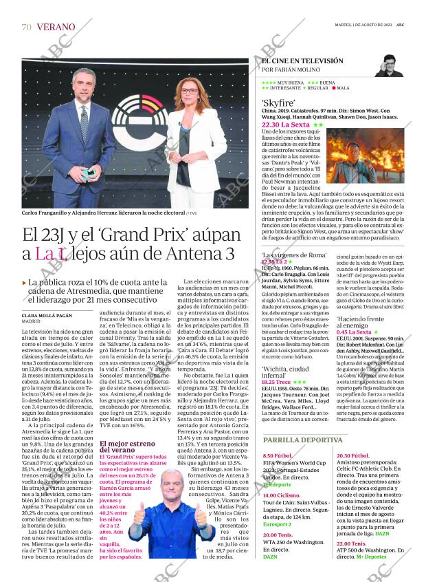 ABC SEVILLA 01-08-2023 página 70