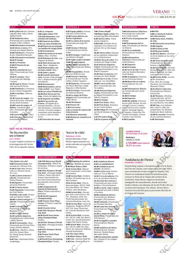ABC SEVILLA 01-08-2023 página 71