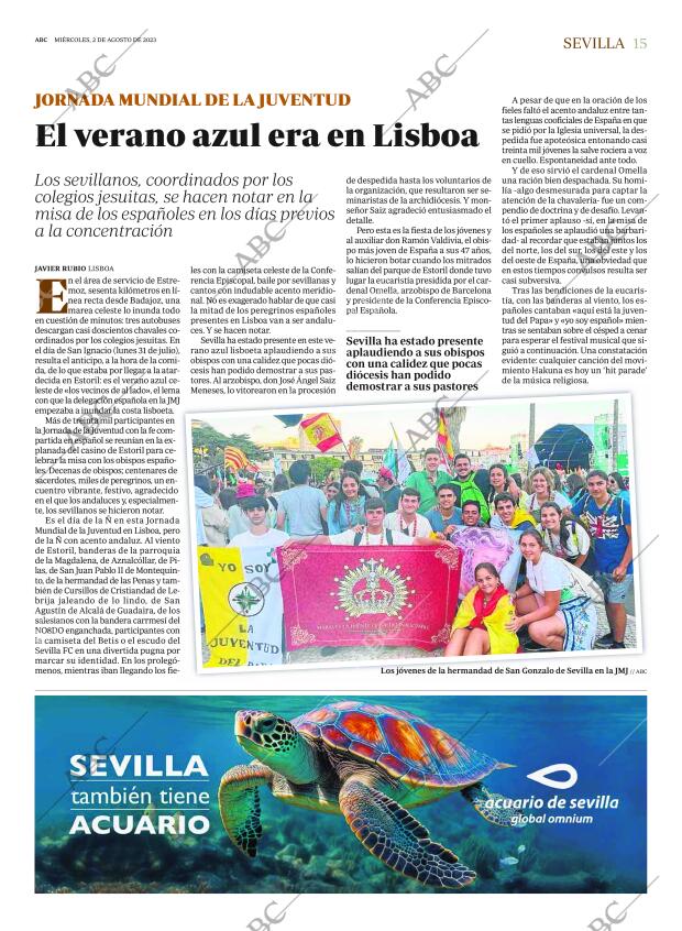 ABC SEVILLA 02-08-2023 página 15