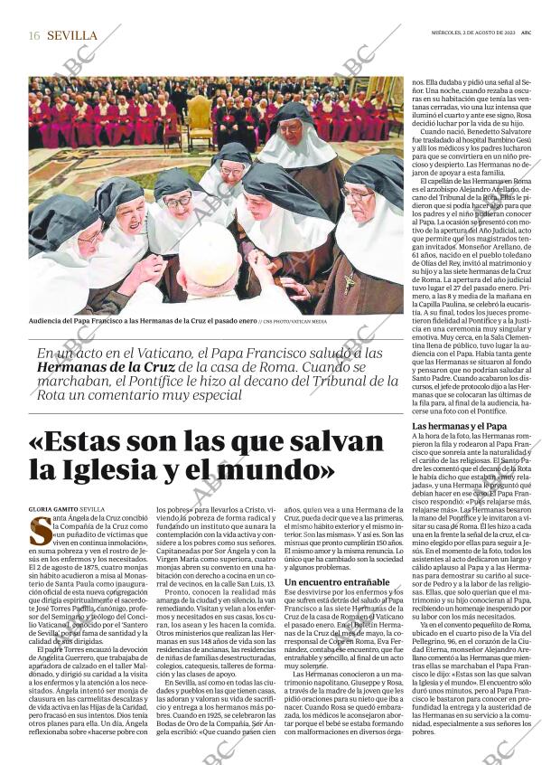 ABC SEVILLA 02-08-2023 página 16