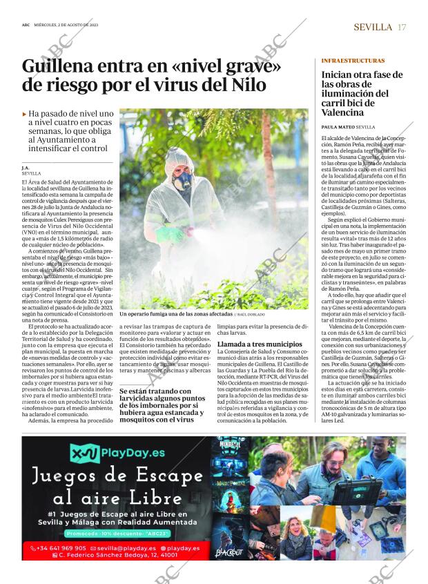 ABC SEVILLA 02-08-2023 página 17