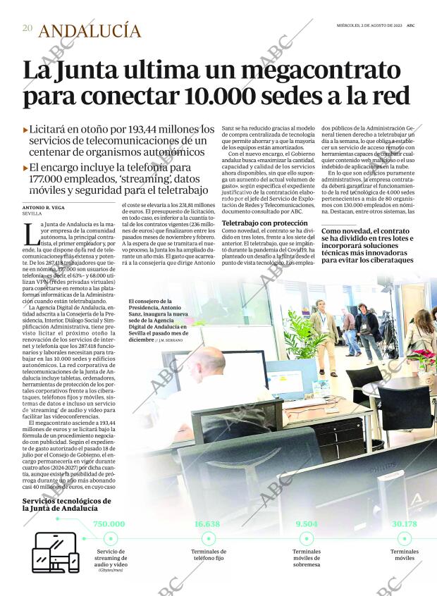 ABC SEVILLA 02-08-2023 página 20