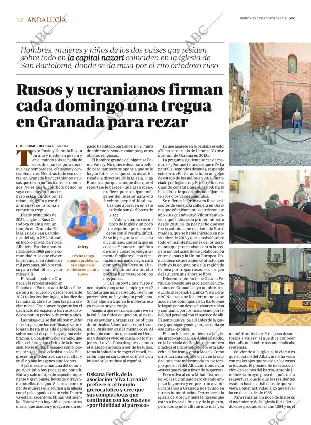 ABC SEVILLA 02-08-2023 página 22