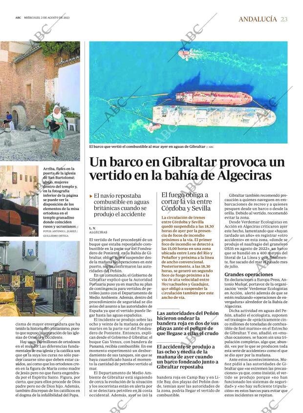 ABC SEVILLA 02-08-2023 página 23