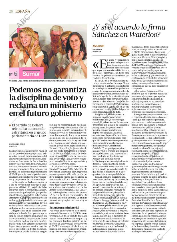 ABC SEVILLA 02-08-2023 página 28
